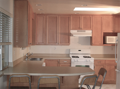 Pine Lake kitchen